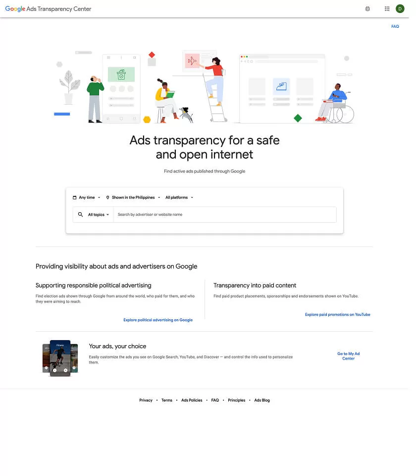 Google Ad Library