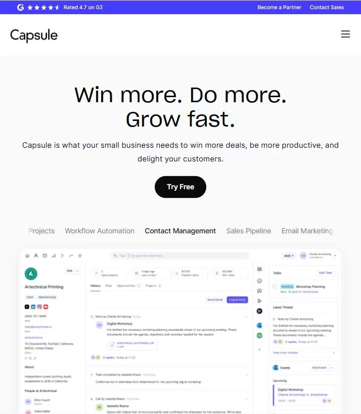 Capsule