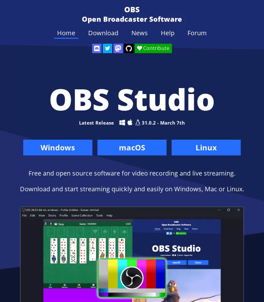 OBS Studio