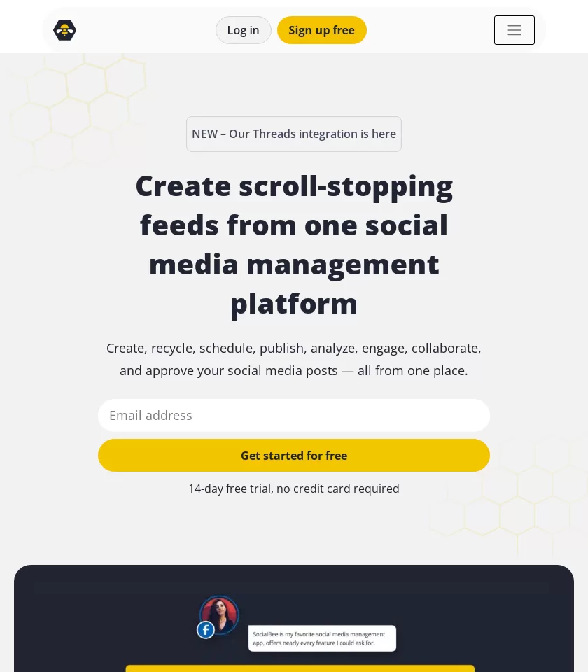Social Bee